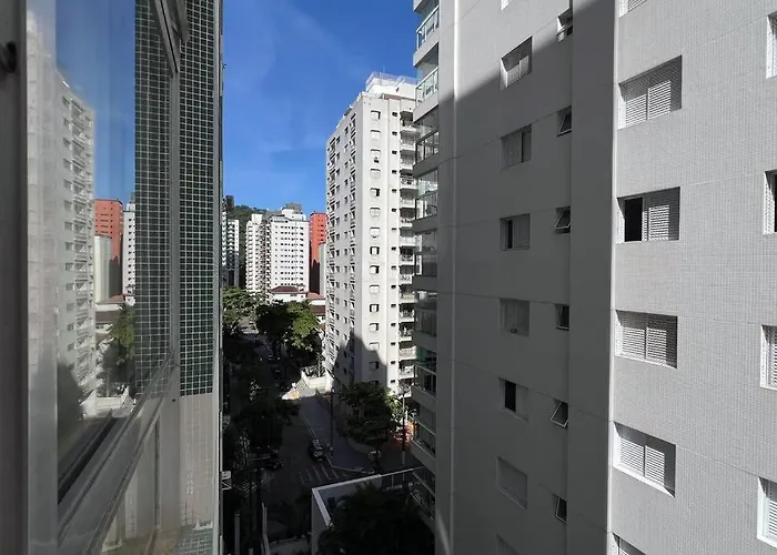 Apto Pitangueiras Wifi-Garagem-Perto Da Praia Guarujá